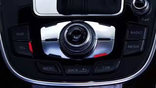 Audi Cary Music Interface