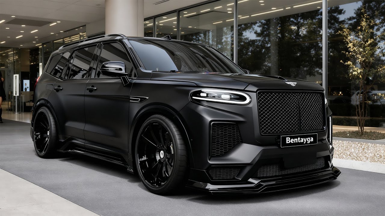 Bentley Bentayga 2026 года: Mulliner «Apex Edition», которого мы заслужили | Кино в 4K