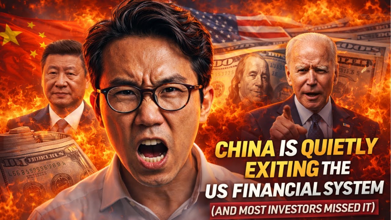 China Is Quietly Exiting the US Financial System (And Most Investors Missed It)