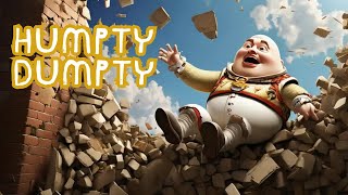 Humpty Dumpty |Nursery Rhyme | Kids Most Popular Song and Poem