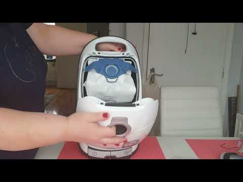 Miele Complete C3 Silence EcoLine vacuum cleaner  in white. Unboxing & review