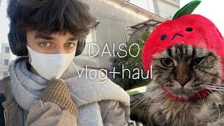come with me to DAISO in japan! + haul ˚‧º·( 。ᗒ ‸ ◕✿)