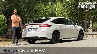 Primera prueba Honda Civic 2022