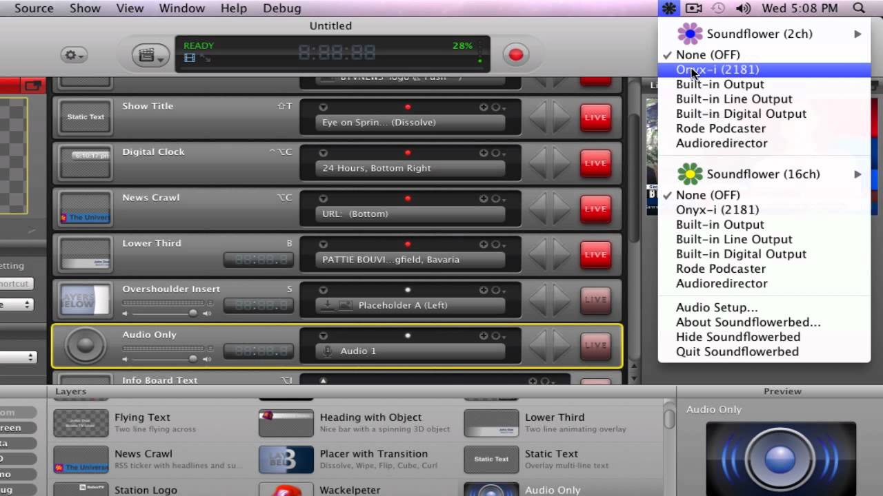 BoinxTV: How to capture audio from other applications