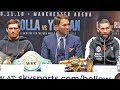 Oleksandr Usyk vs Tony Bellew FINAL PRESS CONFERENCE | Matchroom Boxing