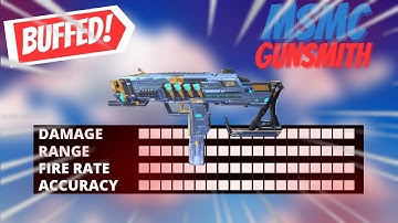 😎 Best Loadout/Gunsmith of MSMC with Gameplay after the 🔥Huge Recoil BUFF🔥 in season 2.