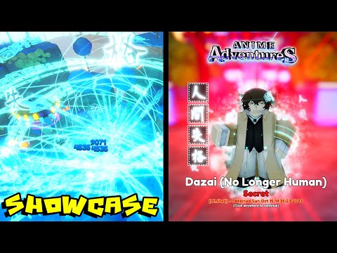 How To Get New Secret Limited Dazai In Anime Adventures Update