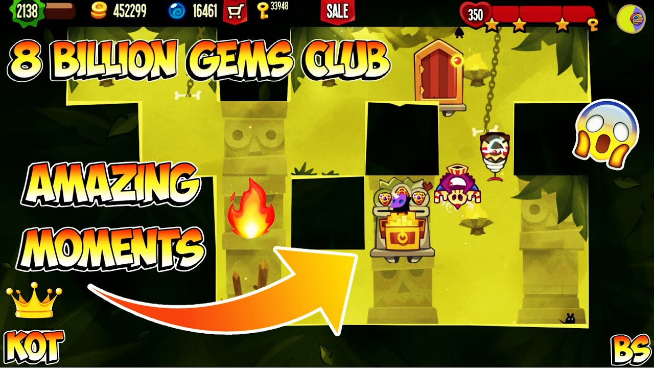 King of thieves👑| 8 Billion Gems Club Finally🎉🎊 | 😱Best Moments🔥| Ryan Kot✅ Baby Sharks 🦈 #kot