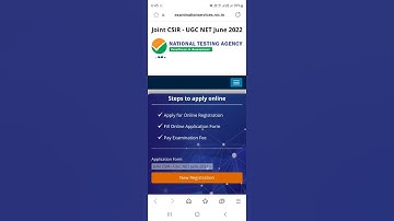CSIR UGC NET JUNE 2022 APPLICATION FORM IS LIVE NOW #csirnet2022