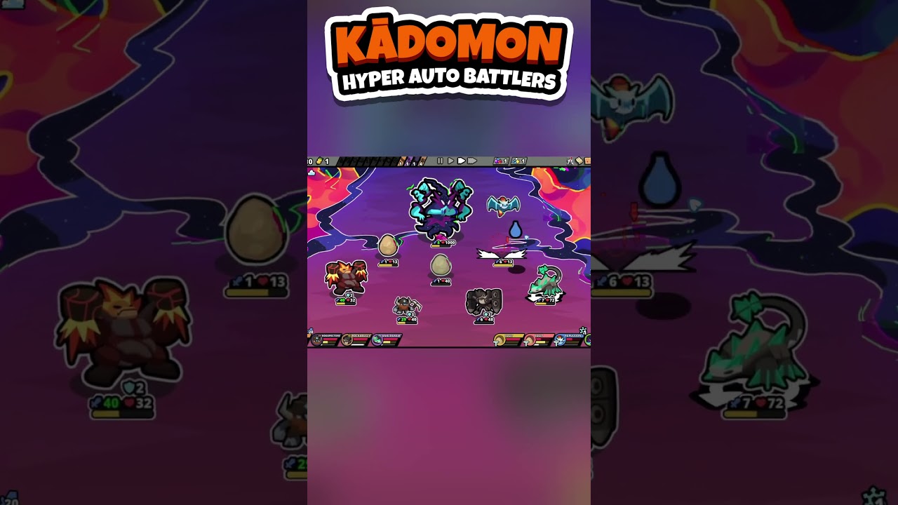 Pokemon-Esque Auto-Battler | 