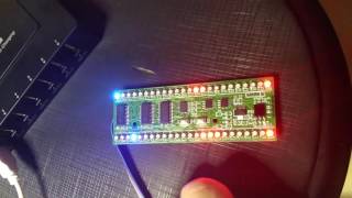 RGB 24 LED Display MCU Pattern 2 Channel VU Level Indicator Meter For Amplifier