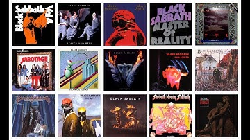 Black Sabbath Studio albums ranked
