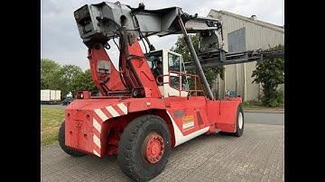 DK223 CVS-Ferrari F158 Empty Container Reachstacker from 1997