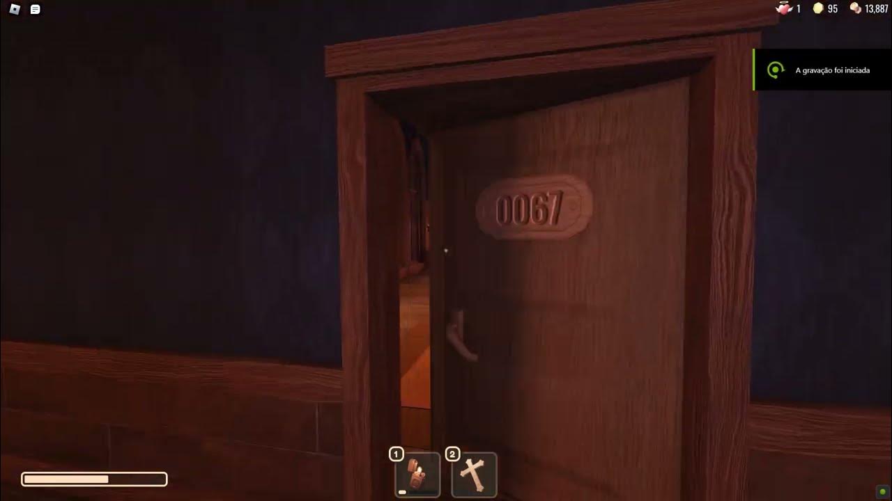 Crucifix Rush Showcase DOORS HOTEL + YouTube