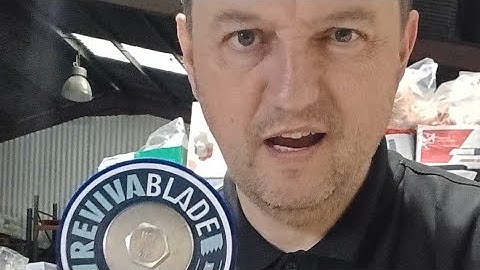 Demo of RevivaBlade! Increase to life of your MultiTool blades FOUR TO SIX TIMES 😮