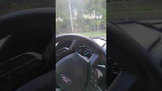Ford 7.3 Godzilla 3.55 gears down 8-17% grade