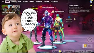 FORTNITE DEV ACCOUNT TROLLING