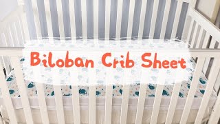 Biloban Crib Sheet