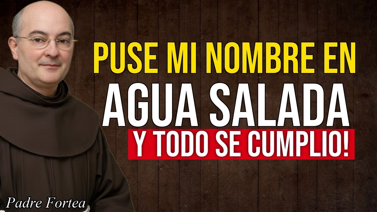 El Secreto de la Sal en la Biblia y su Poder como Arma Espiritual (Úsala a Tu Favor) | Padre Fortea