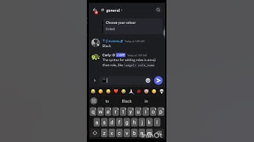 How to add reactionroles in discord #discord #sub #shorts