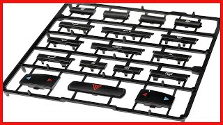 Dorman 76833 HVAC Control Button Kit for Select Saab Models, Black