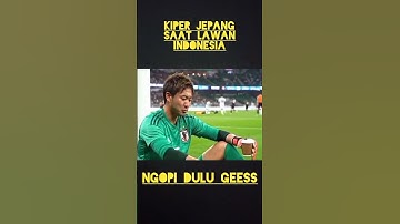 kondisi kiper jepang saat lawan timnas indonesia