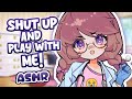 Bratty Little Sister Makes You Play Doctor With Her ASMR 