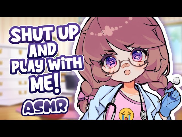 Bratty Little Sister Makes You Play Doctor With Her! ~ ♡ ASMR