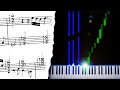 J S Bach Prelude And Fugue No 8 In E Flat Minor Piano Tutorial 