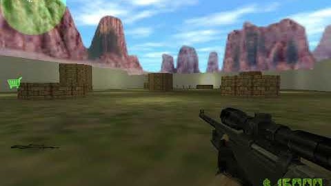 Counter Strike- AWP Map