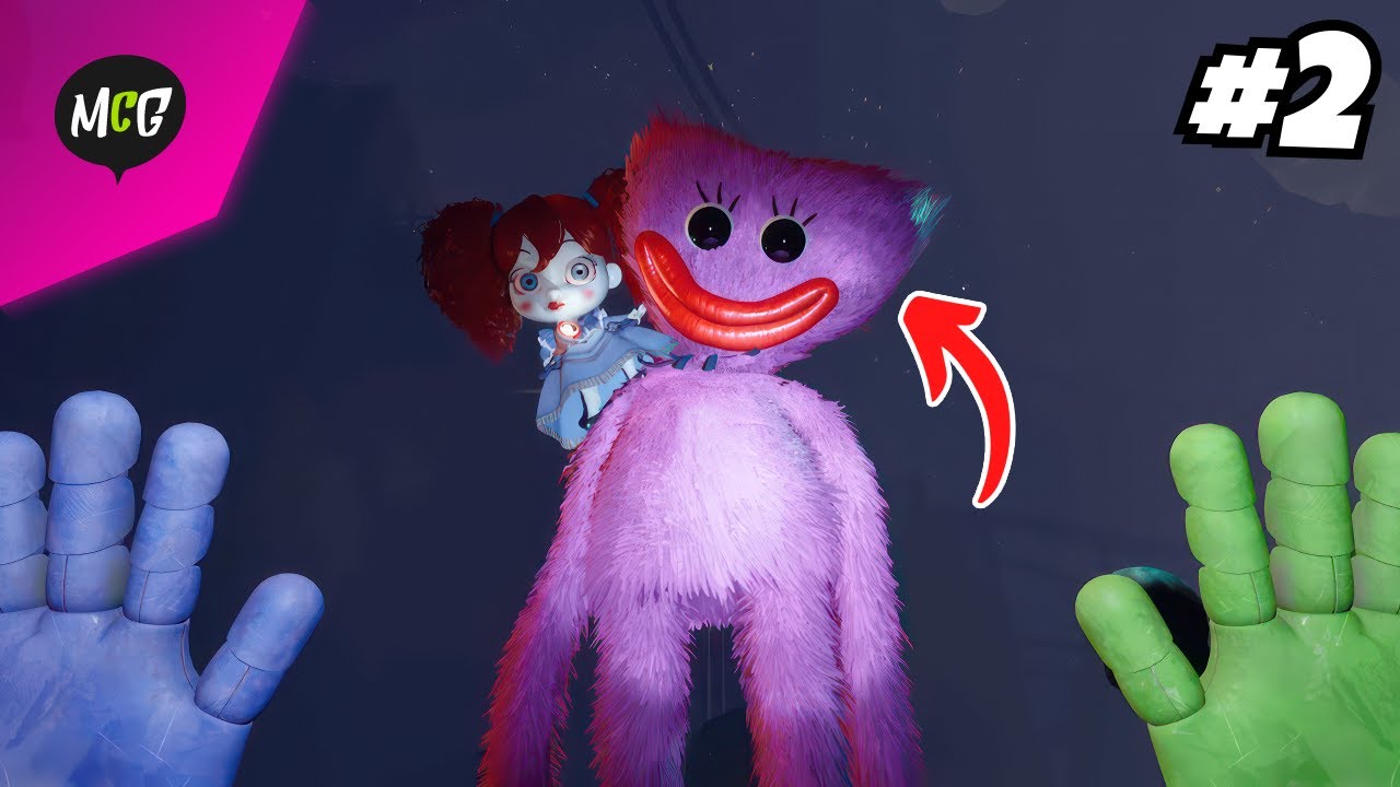 Ketemu Poppy & Kissy Missy Poppy Playtime - Chapter 3 Part 2