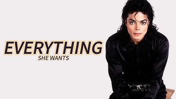 Michael Jackson - Everything She Wants [AI] (Unofficial / Lyrics Versión 2025) @MotifKabe || LMJHD 