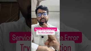 Solution | CBSE website Error: Service unavailable