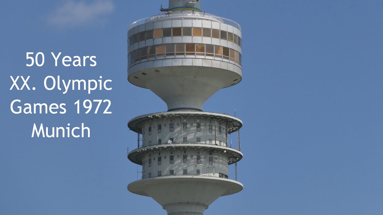 Olympiaturm - 50 Jahre Olympische Spiele München 1972