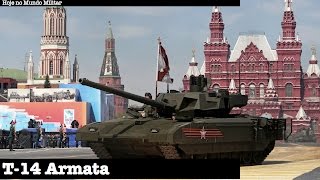T-14 Armata - O blindado mais avançado do mundo