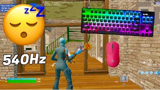 Apex Pro Tkl & 360fps ASMR Chill 🤩 Tilted ZoneWars🏆Keyboard ASMR Fortnite Gameplay