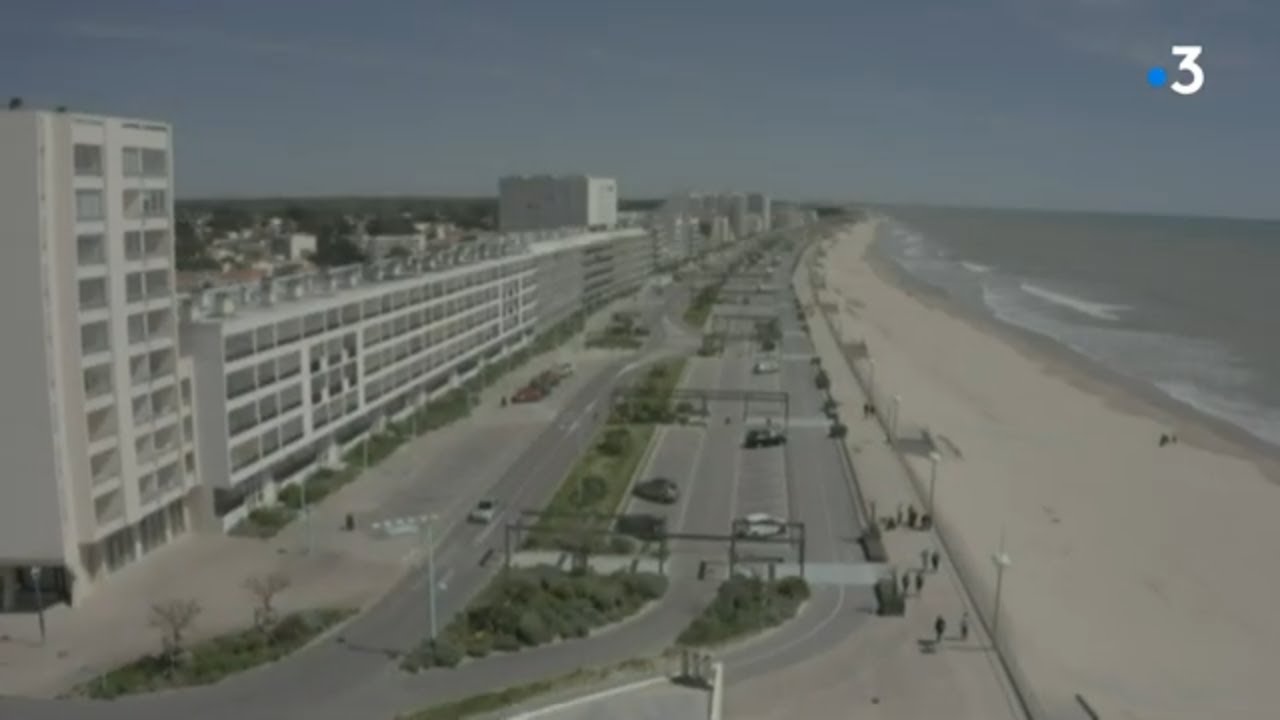 SaintJeandeMonts évolution du tourisme depuis les année 70 YouTube