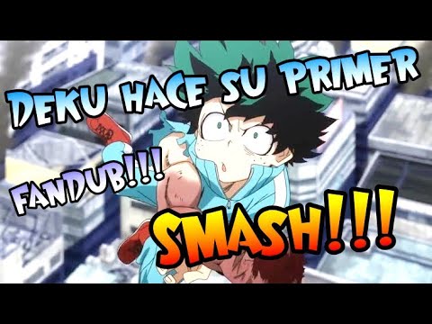 Deku salva a Uraraka - 