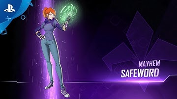 Agents of Mayhem - Introducing Safeword | PS4