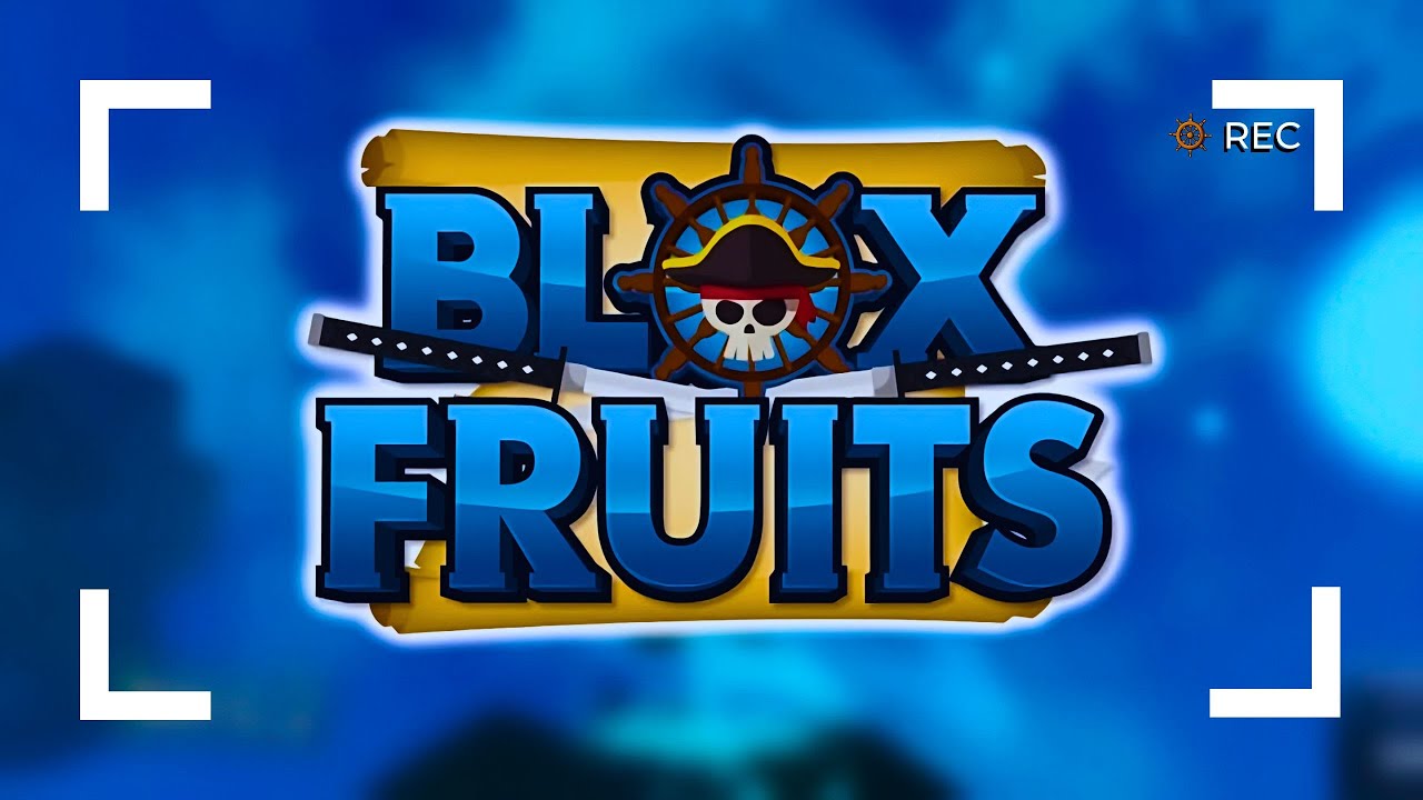 Convite Aniversário Blox Fruits