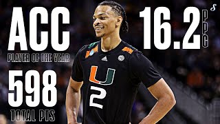 Celebrity Isaiah Wong FULL 2022-23 Season Highlights | ACC Player of the Year Net Worth