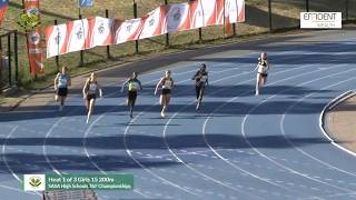 Mienje Momberg - SASA - Girls Under 15 200m - Heat 1 of 3 – 20260501