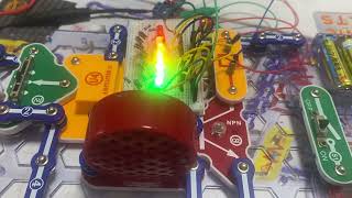 DIY a 9-LED Analog Level Meter with Snap Circuits! | 12V + MOSFET