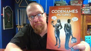 Codenames Picture Review and Tutorial