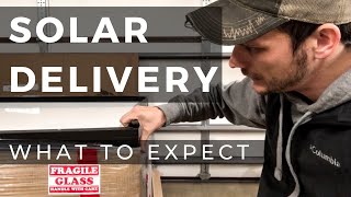 What to Expect When You Are Expecting A Solar Delivery (DIY from Wholesale Solar) by Mike Krzesowiak 181 views 3 years ago 6 minutes, 10 seconds