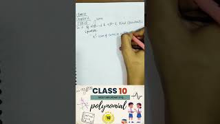 Class 10 Maths Polynomials Most Important PYQ 🔥 Board Exam 2027