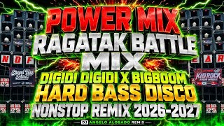 RAGATAK MIX BATTLE POWER MIX HARD KICK BASS DISCO  2026-2027 - TRENDING SUPPER SA LAKAS
