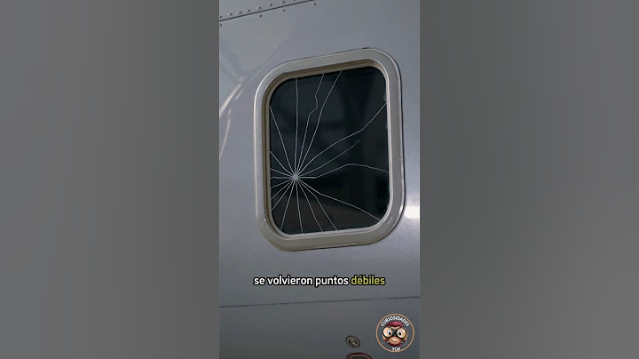 ¡LA VERDAD OCULTA SOBRE LAS VENTANILLAS DE LOS AVIONES! #curiosidades #datoscuriosos