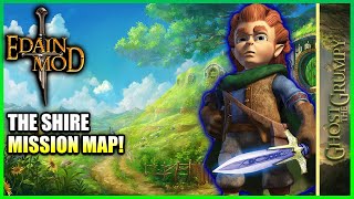 Edain Mod 4.5.5 - Multiplayer - Shire Mission Map!