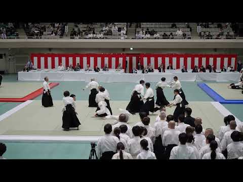 Aikido Shirakawa Dojo - 63rd All Japan Aikido Demonstration 2026